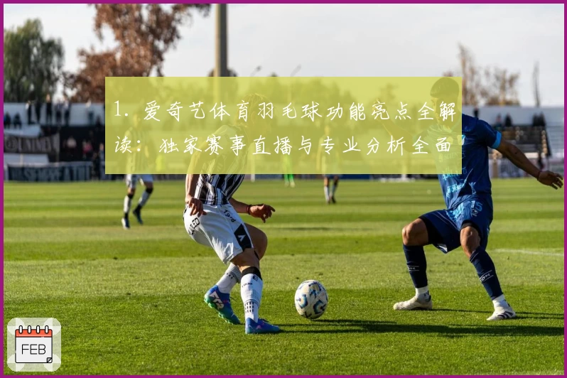 1. 爱奇艺体育羽毛球功能亮点全解读：独家赛事直播与专业分析全面上线